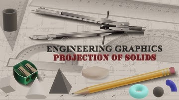 Projection of solids - problem 11 (part 2)