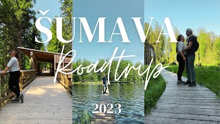 Šumava Roadtrip No.6. CZ - Nejlepší místa na Šumavě + MAPA