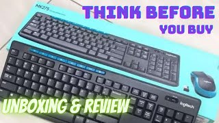 Logitech Mk275: Wireless Keyboard and Mouse Combo - Should You Buy Hindi #91