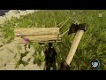 Construindo um acampamento Em The Forest