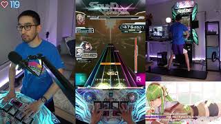 【SDVX EG コナステ】 End to end [EXH] S (Hand Shot)