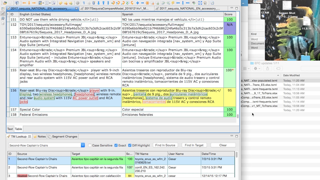 Extracting and populating a frequents WF file - YouTube