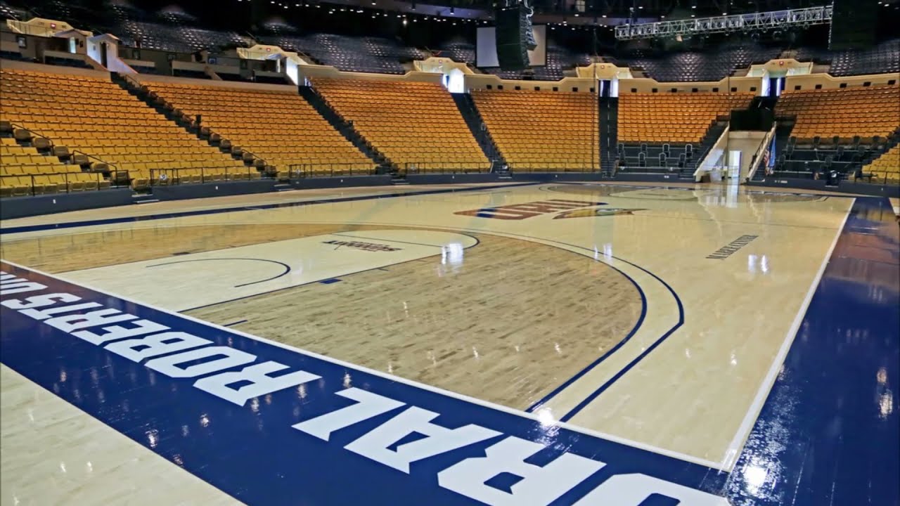 Oral Roberts Basketball Arena MABEE CENTER YouTube