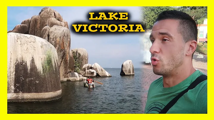 Prehistoric stone islands on LAKE VICTORIA. Mwanza...