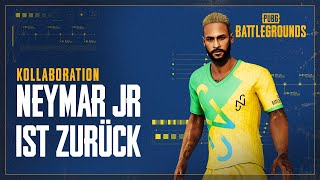 Neymar Jr is Back | PUBG DE