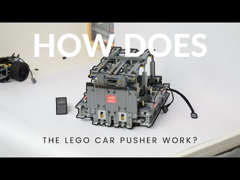 How Does My Lego Car Pusher Work?