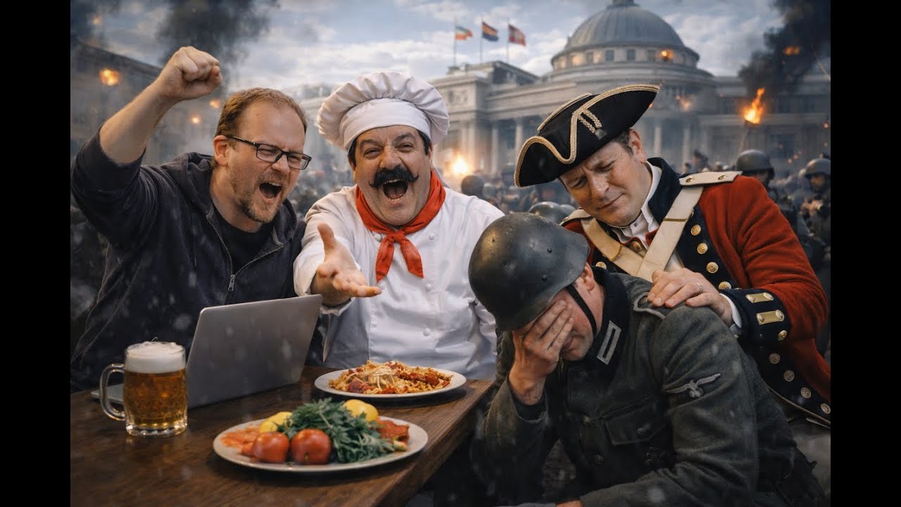 🎮 Protesting Bad Food (Writing an FPS using C# and Unity) 🤽‍♀️