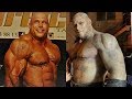 Martyn Ford and Morgan Aste training/workout