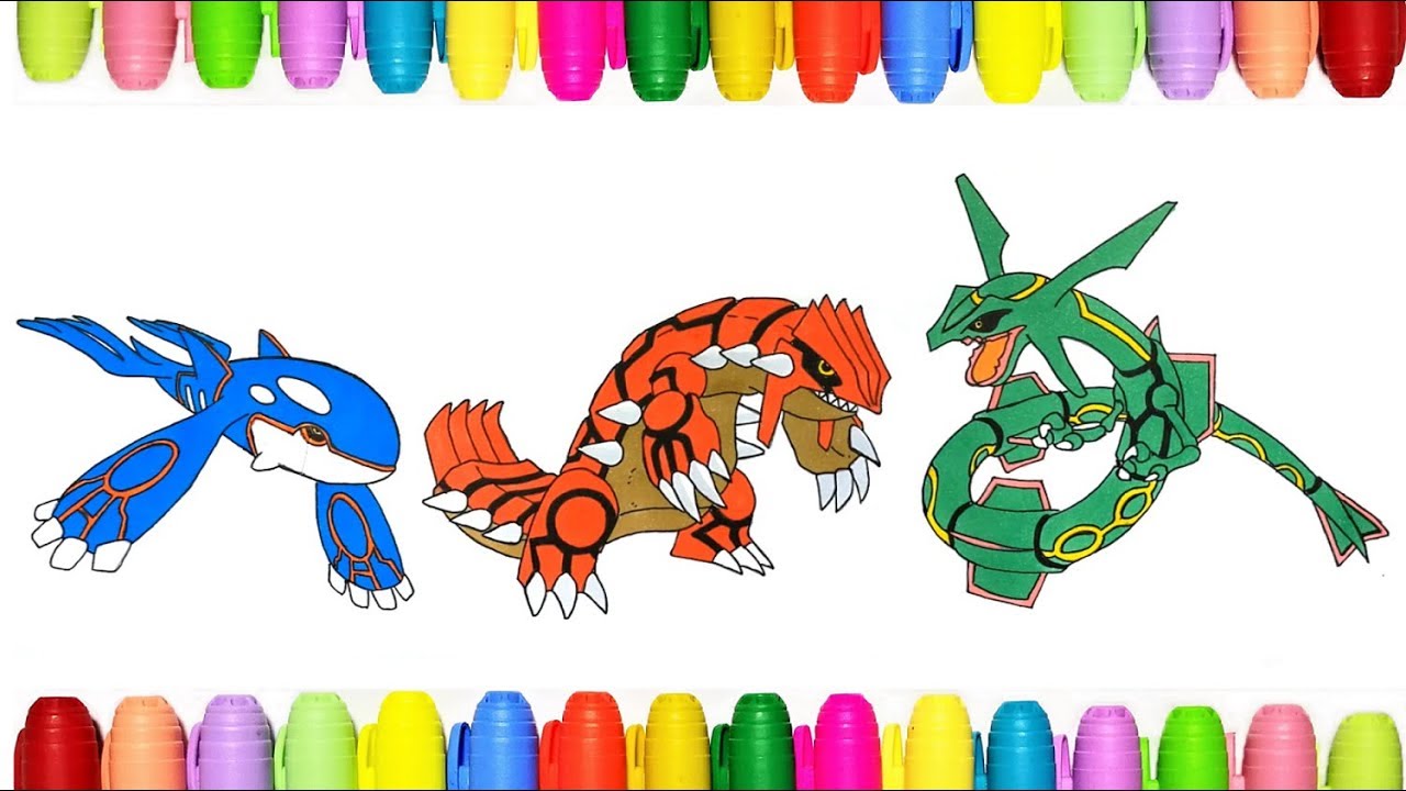 Mega Rayquaza, kyogre, coloriage, Groudon, Rayquaza, Pokémon FireRed and  LeafGreen, Pokémon Omega Ruby and Alpha Sapphire, Tails, Pikachu, coloring  Book