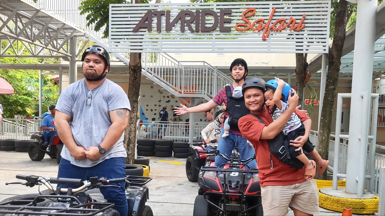 WAHANA PERMAINAN YANG ADA DI EASTPARC HOTEL YOGYAKARTA - PANTES BIKIN TAMU BETAH