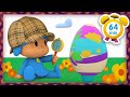 🕵️‍♀️  POCOYO ITALIANO- Il mistero delle Uova di Pasqua [64 min] VIDEO e CARTONI ANIMATI per bambini