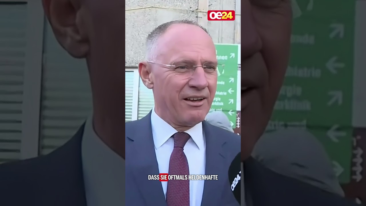 Herzerwärmende Aktion: Superhelden-Besuch im Wiener AKH