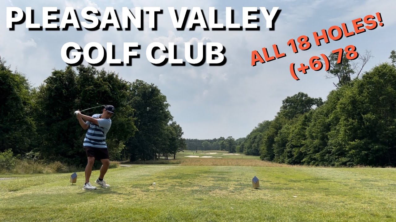 Pleasant Valley Golf Club Pleasant Valley Road Chantilly Va All 18 Holes - Pleasant Valley Golf Club (Chantilly, Virginia) - YouTube