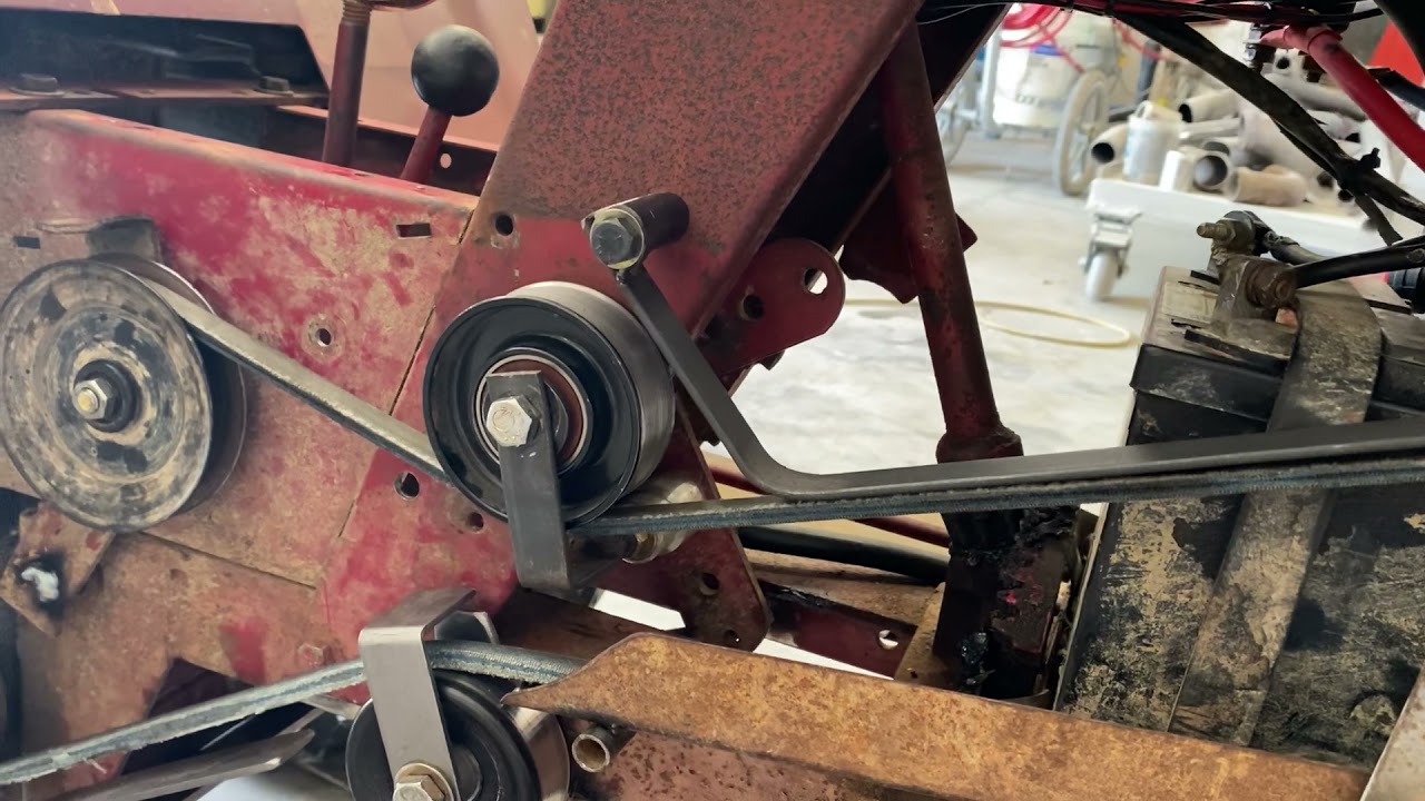 Offroad Wheel horse belt system YouTube