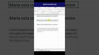 Quitar acentos en Excel en segundos (mi método favorito)