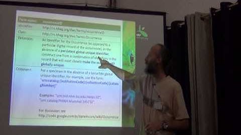 BITC / Data Capture - Persistent Identifiers - 1