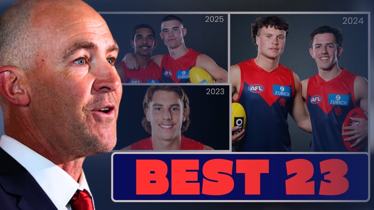 Start of Something New? | AFL BEST 23 Melbourne