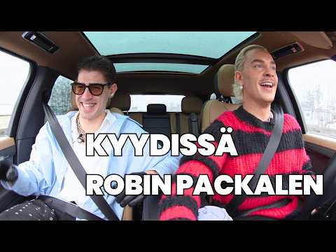 KYYDISSÄ: Robin Packalen