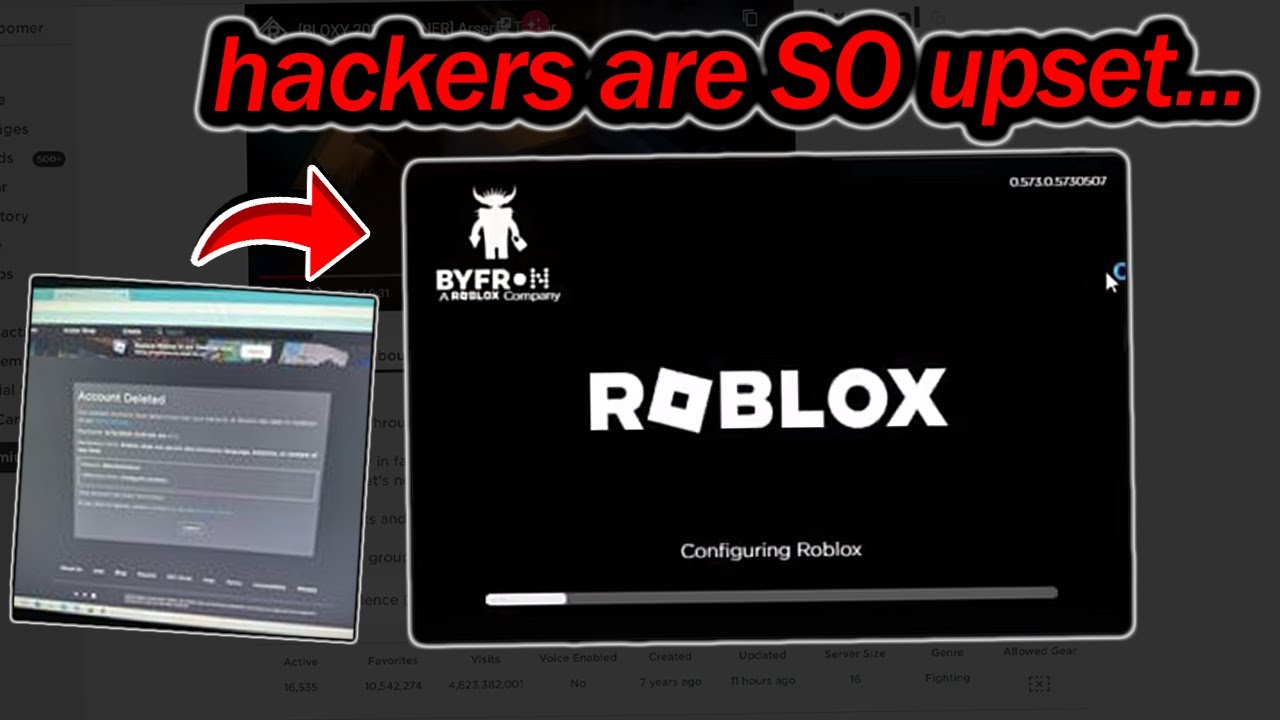 The *NEWEST* Roblox HACKER in 2023?! 😲 