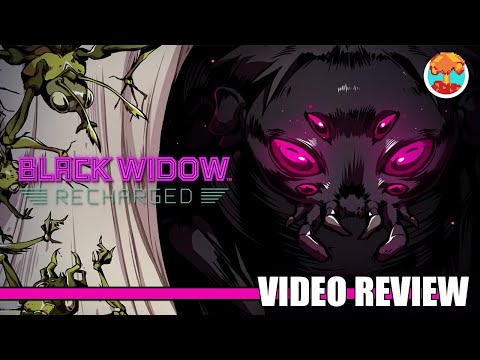 Review: Black Widow Recharged (PlayStation 45, Xbox Series, Switch & Steam) - Defunct Games