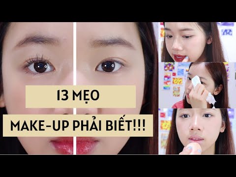 Video 13 MẸO MAKEUP PHẢI BIẾT!!! (Từ những chuyên gia trang... - youtube