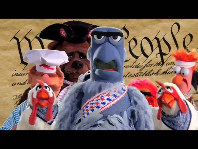 Stars & Stripes FOREVER! | Muppet Music Video | The Muppets class=