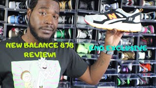NEW BALANCE 878 X END CLOTHING EXCLUSIVE REVIEW!!