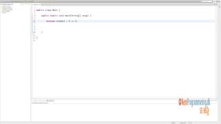 Java kursus / undervisning #5 | Boolean udtryk og if statements i Java