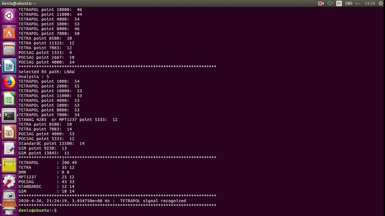 SDR - Automatic Signal Identification - YouTube