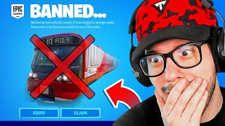 Fortnite Just *BANNED* The Train!