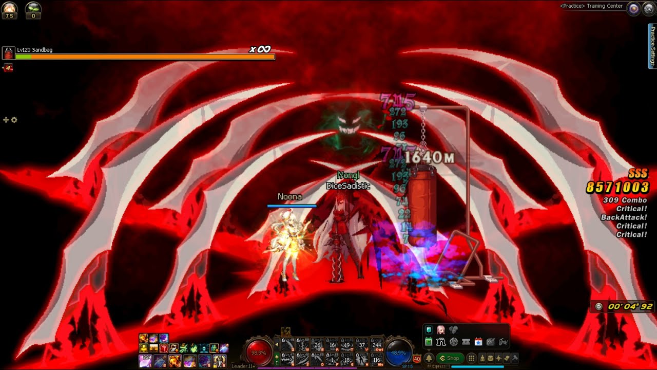 [DFO] 1.74B Neo:Demon Slayer 25s Sandbag