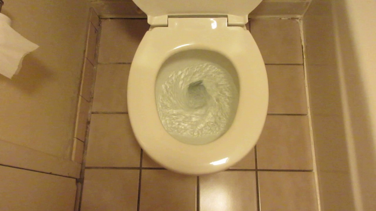 1960s American Standard Cadet toilet YouTube