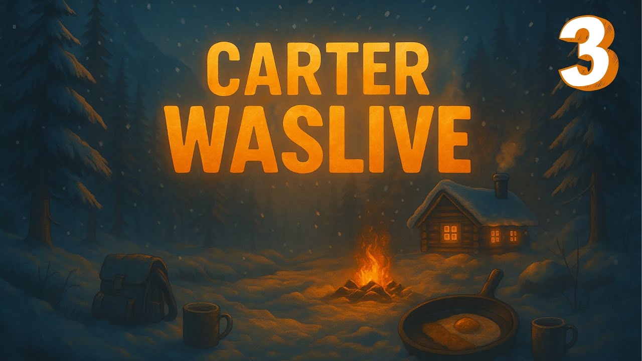 The Long Dark — Ночь без шансов на спасение | Carter Was Live