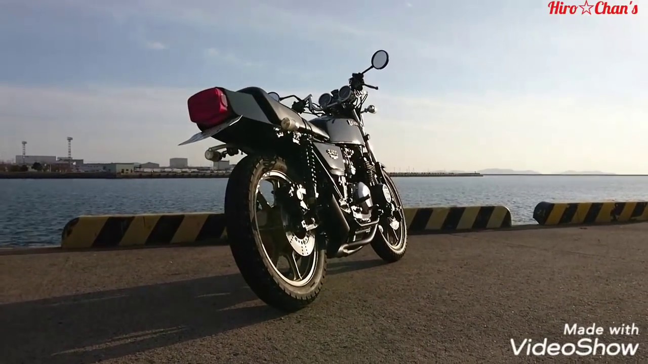 Kawasaki【Z400FX-E4】トーキョー鉄管ショート管  CRキャブ  Hiro☆Chan's