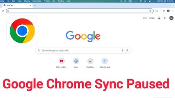 How to Fix Google Chrome Sync Paused Problem in PC and Mac