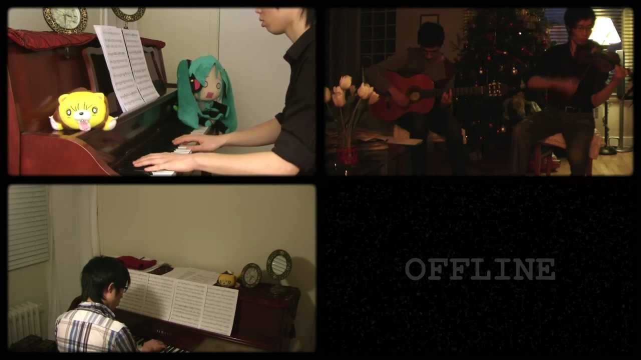 하루하루 (Haru Haru) - Big Bang (Violin, Piano & Guitar)