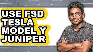 How to Use FSD Tesla Model Y Juniper (Only Way)