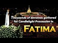 Candlelight Procession At Fatima 2025