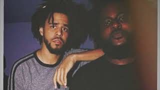 J Cole x Bas 