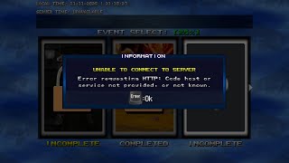 ⏰ IKEMEN Plus Ultra [Events Mode Upgrade] - Connecting Engine to the Internet! (API Time Request) 🌐