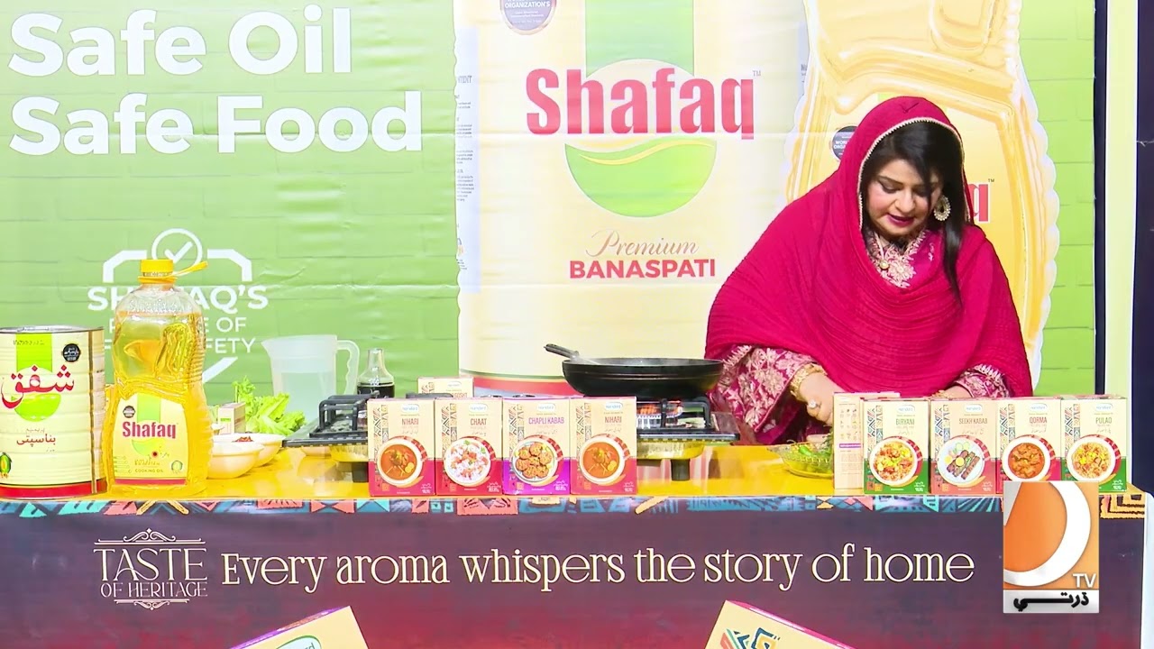 Barkat -E- Ramzan With Cooking Special | 14 Ramadan 4 March | Dharti TV Entertainment