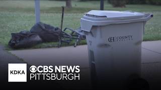 Trash pickup times being adjusted in Pittsburgh-area communities due to heat wave