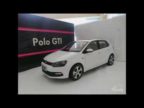 unboxing of mini volkswagen polo