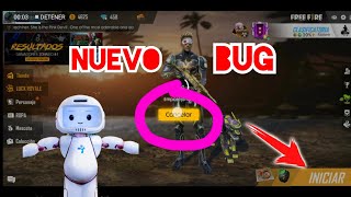 Emparejamiento con bots y mancos en Free Fire ( NUEVO BUG )