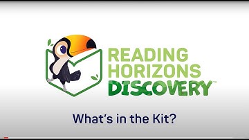 The New Reading Horizons Discovery- What