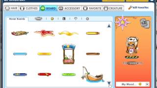 My Fantage Inventory (August 2013)