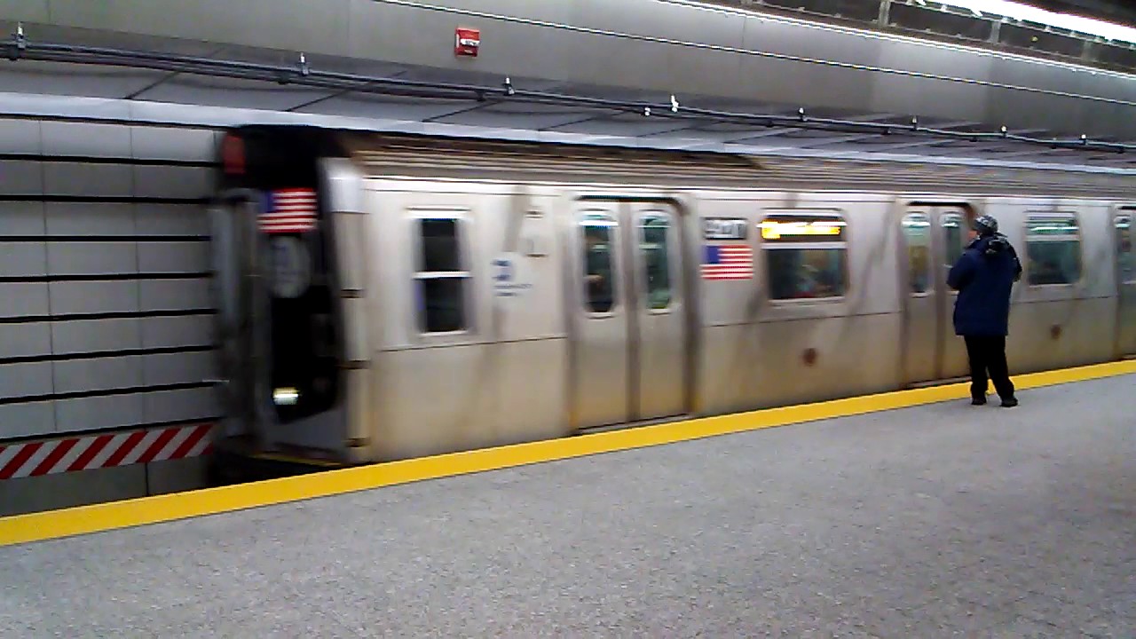 R160A & R160B (Q) Train 72nd Street2nd Avenue. YouTube