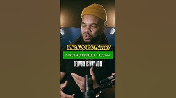 The Science of Rap: Microtimed vs Straight Flows?! [Beat by @PsychicBeats] #rapflow #musictheory
