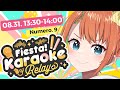 【Fiesta! 歌枠リレー 】Hoy hay fiesta!! KARAOKE ☆ JP/ES OK☆