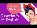 Descriptive Language and Object Description Quiz